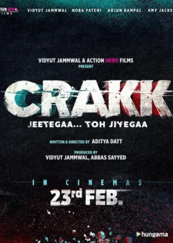 Crakk Movie (2024) Download & OTT Release Details