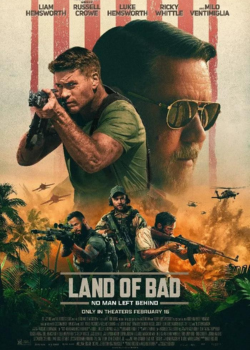 Land of Bad 2024 Movie Download & OTT Release Details