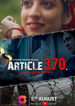 Article 370 Movie 2024 OTT, Review and Download Details